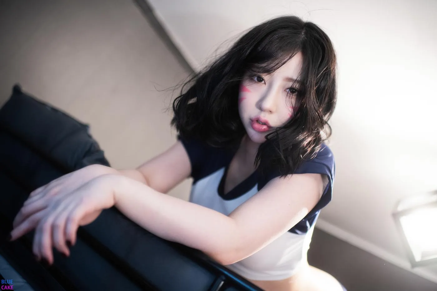 Luci (루시) – NO.02 [BLUECAKE] Hello I am D.Va Kim [80P]插图3